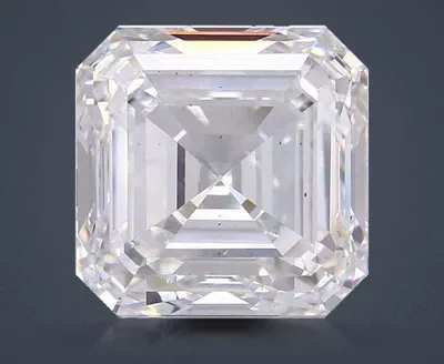 16.04ct F VS2 Rare Carat Ideal Cut Asscher Lab Grown Diamond