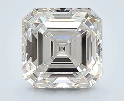 1.76ct E VVS2 Rare Carat Ideal Cut Asscher Lab Grown Diamond