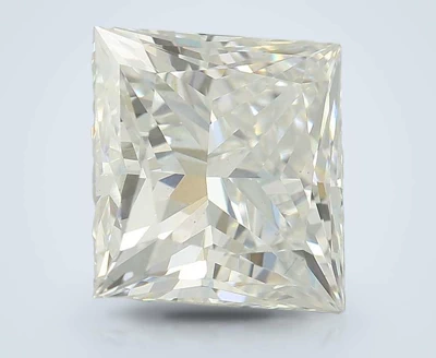 3.02ct F VS1 Rare Carat Ideal Cut Princess Lab Grown Diamond