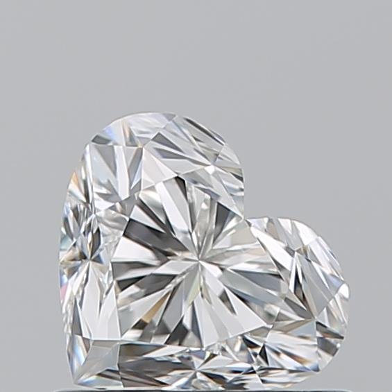 0.72ct H VS1 Very Good Cut Heart Diamond