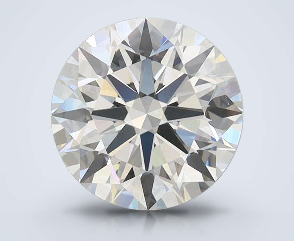 1.55ct E VVS2 Rare Carat Ideal Cut Round Lab Grown Diamond