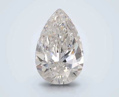 2.27ct F VS1 Rare Carat Ideal Cut Pear Lab Grown Diamond