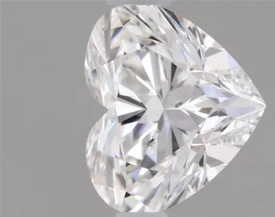 0.61ct G SI2 Rare Carat Ideal Cut Heart Diamond