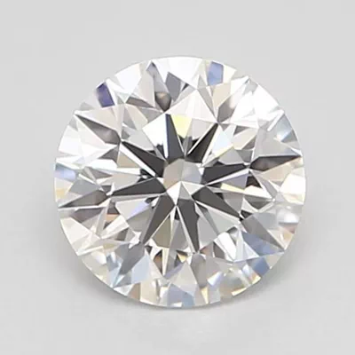 0.38ct E VVS1 Rare Carat Ideal Cut Round Diamond
