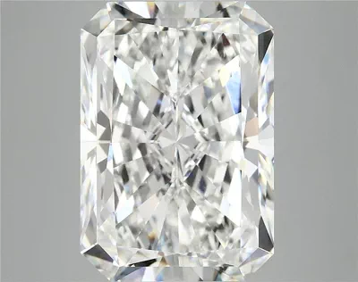 9.03ct E VVS2 Rare Carat Ideal Cut Radiant Lab Grown Diamond