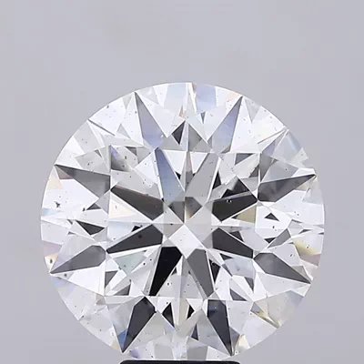10.08ct E SI1 Rare Carat Ideal Cut Round Lab Grown Diamond