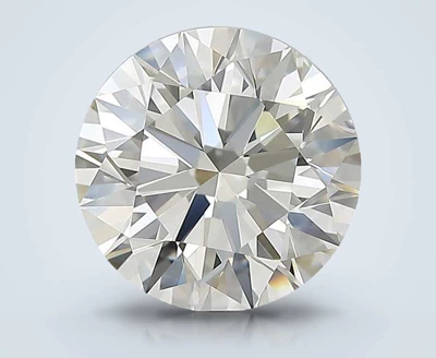 2.70ct K VVS1 Rare Carat Ideal Cut Round Diamond