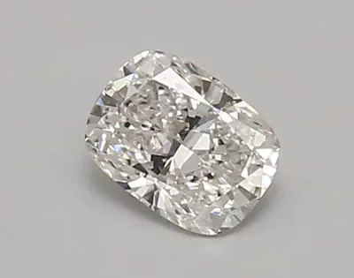 0.61ct E VVS2 Rare Carat Ideal Cut Cushion Lab Grown Diamond