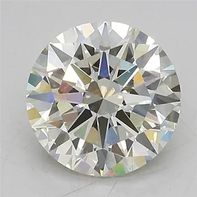 2.00ct J VS1 Excellent Cut Round Lab Grown Diamond