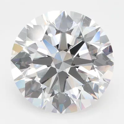 5.27ct D VVS1 Rare Carat Ideal Cut Round Lab Grown Diamond