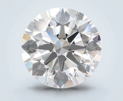 5.27ct D VVS1 Rare Carat Ideal Cut Round Lab Grown Diamond