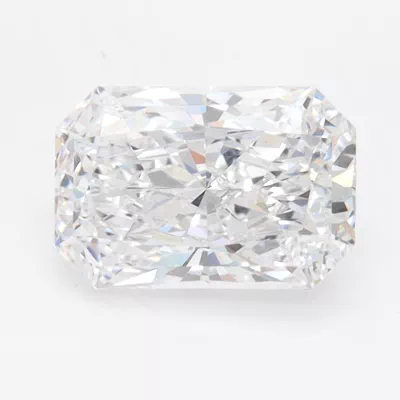 1.85ct D VVS1 Rare Carat Ideal Cut Radiant Lab Grown Diamond