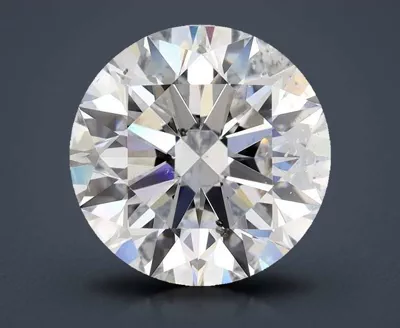2.09ct E SI2 Rare Carat Ideal Cut Round Diamond
