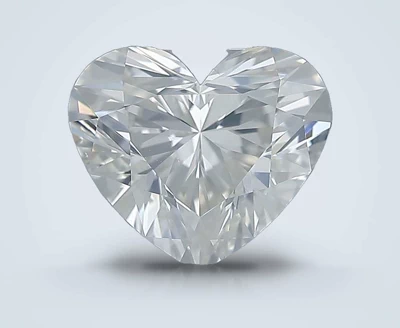 1.01ct K SI2 Rare Carat Ideal Cut Heart Diamond
