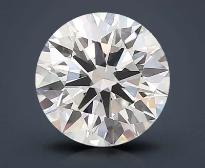 2.04ct F VS2 Rare Carat Ideal Cut Round Lab Grown Diamond