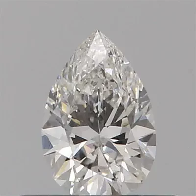0.33ct G SI1 Very Good Cut Pear Diamond