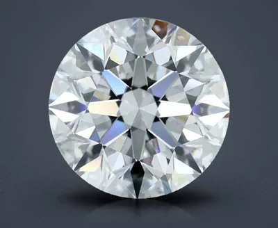 2.42ct F FL Rare Carat Ideal Cut Round Diamond