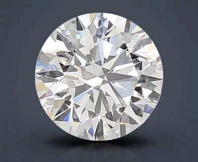 4.53ct D IF Rare Carat Ideal Cut Round Lab Grown Diamond