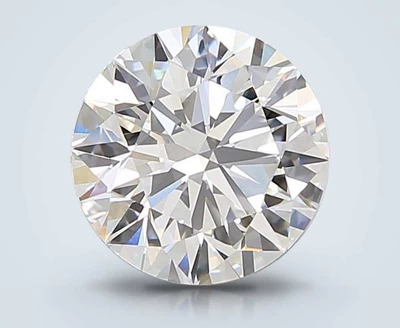 4.53ct D IF Rare Carat Ideal Cut Round Lab Grown Diamond