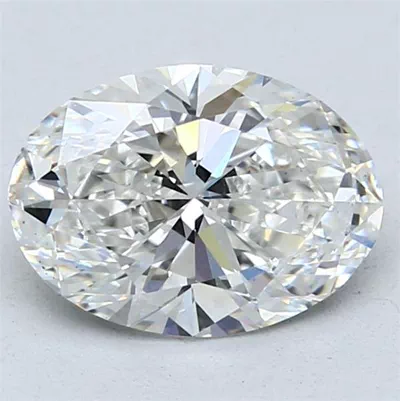 2.00ct F VS1 Rare Carat Ideal Cut Oval Lab Grown Diamond