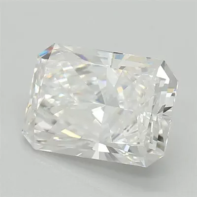 1.08ct D VS2 Rare Carat Ideal Cut Radiant Lab Grown Diamond