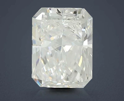 1.08ct D VS2 Rare Carat Ideal Cut Radiant Lab Grown Diamond