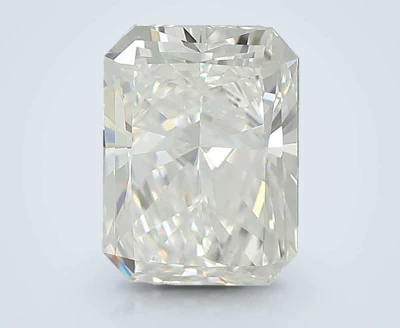 1.08ct D VS2 Rare Carat Ideal Cut Radiant Lab Grown Diamond