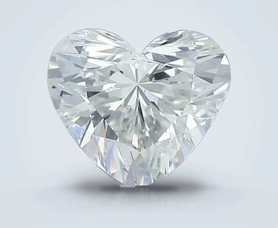 0.52ct I SI1 Rare Carat Ideal Cut Heart Diamond
