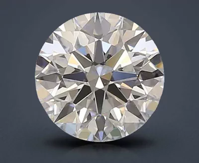 2.09ct D VS2 Rare Carat Ideal Cut Round Lab Grown Diamond