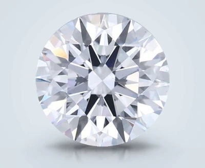 1.26ct E VS1 Rare Carat Ideal Cut Round Lab Grown Diamond