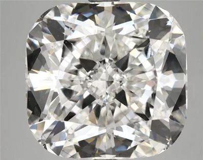 9.61ct F VS1 Rare Carat Ideal Cut Cushion Lab Grown Diamond