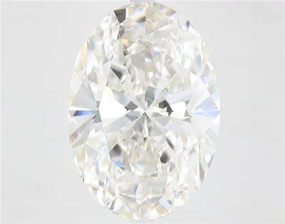 9.99ct G VS2 Rare Carat Ideal Cut Oval Lab Grown Diamond