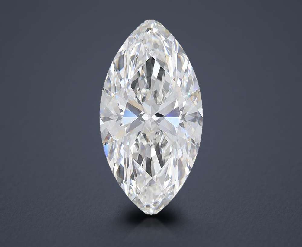 7.04ct F VVS2 Rare Carat Ideal Cut Marquise Lab Grown Diamond