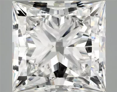 8.51ct F VS1 Rare Carat Ideal Cut Princess Lab Grown Diamond