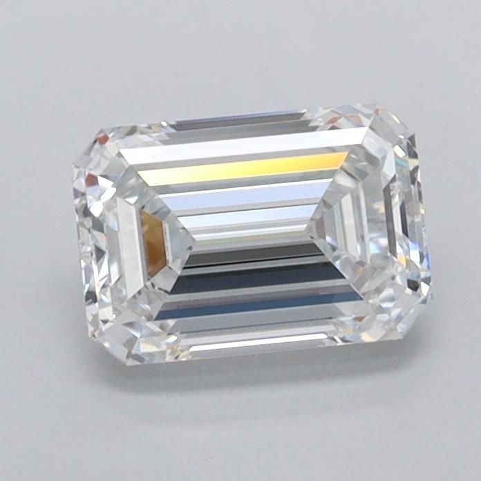1.04ct D VVS1 Excellent Cut Emerald Lab Grown Diamond