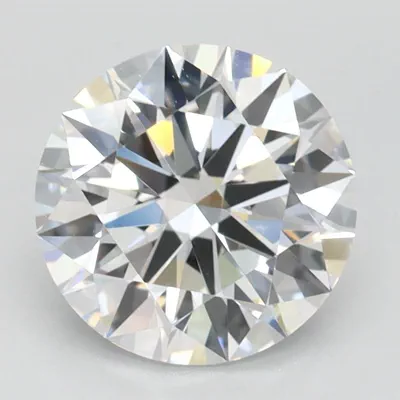 1.60ct D FL Rare Carat Ideal Cut Round Lab Grown Diamond