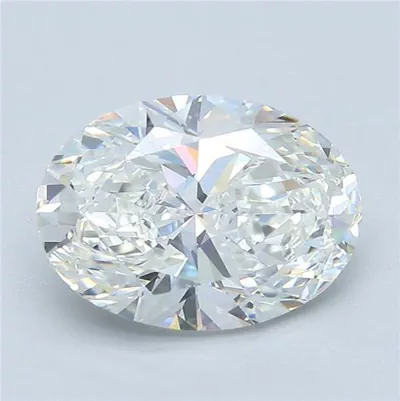 3.02ct H VVS1 Rare Carat Ideal Cut Oval Diamond