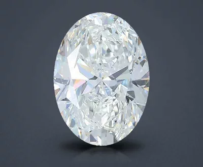 3.02ct H VVS1 Rare Carat Ideal Cut Oval Diamond