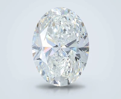 3.02ct H VVS1 Rare Carat Ideal Cut Oval Diamond