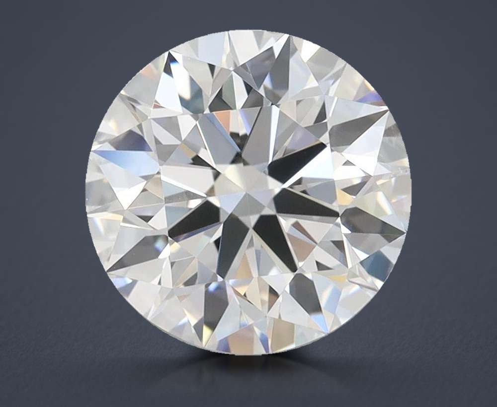 2.09ct D FL Rare Carat Ideal Cut Round Lab Grown Diamond