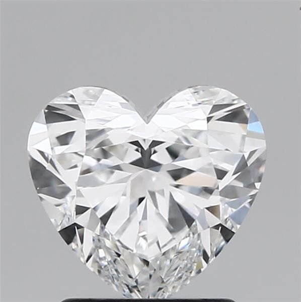1.55ct D VVS2 Rare Carat Ideal Cut Heart Diamond