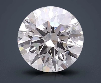 2.28ct G VVS2 Rare Carat Ideal Cut Round Lab Grown Diamond
