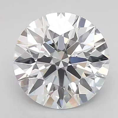 1.71ct E VVS1 Ideal Cut Round Lab Grown Diamond