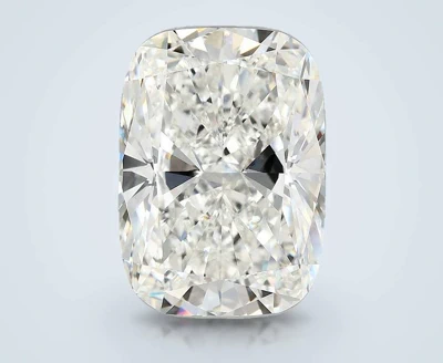 12.34ct F VVS2 Rare Carat Ideal Cut Cushion Lab Grown Diamond