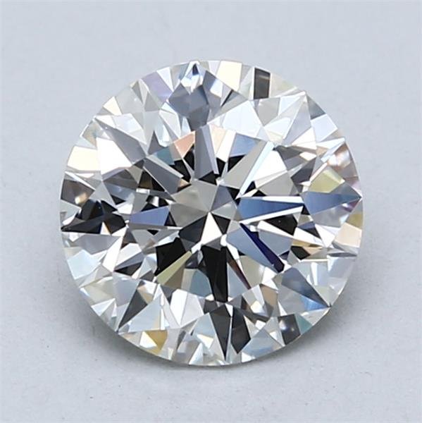 1.54ct E VVS2 Rare Carat Ideal Cut Round Lab Grown Diamond