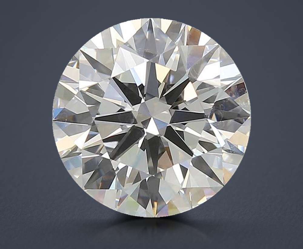 5.07ct E VS1 Rare Carat Ideal Cut Round Lab Grown Diamond