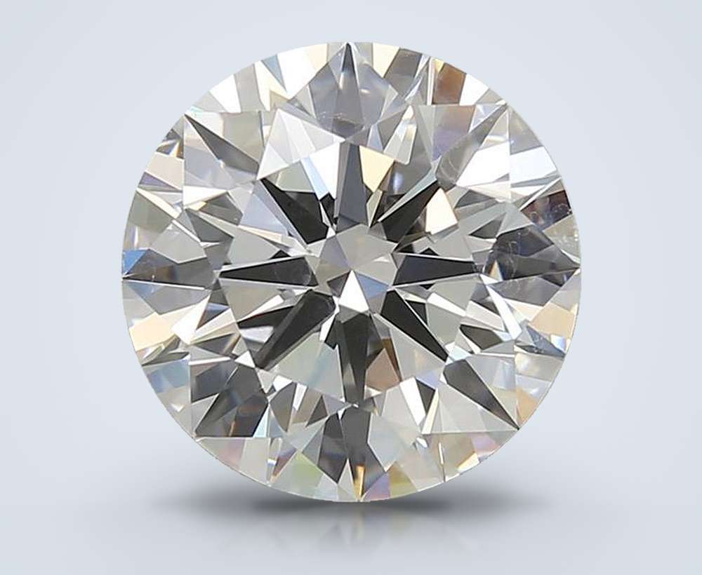 5.07ct E VS1 Rare Carat Ideal Cut Round Lab Grown Diamond