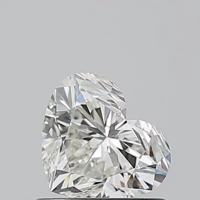 0.74ct J VS2 Rare Carat Ideal Cut Heart Diamond