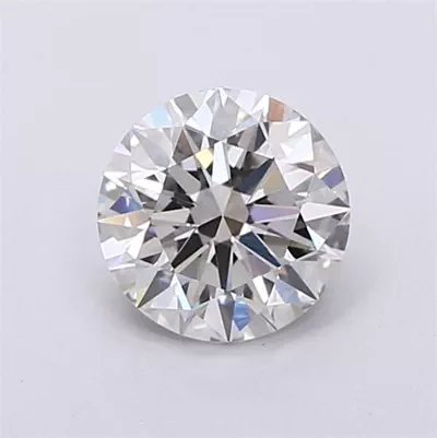 1.28ct H VS1 Rare Carat Ideal Cut Round Lab Grown Diamond