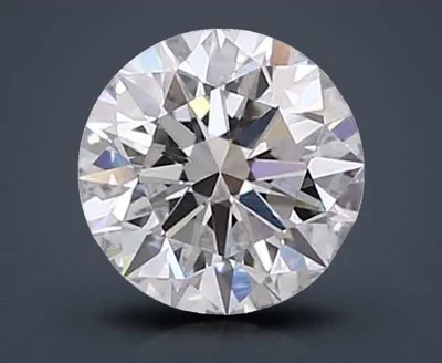 1.28ct H VS1 Rare Carat Ideal Cut Round Lab Grown Diamond